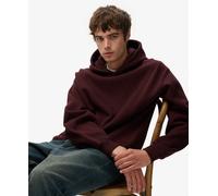 Oversized hooded sweatshirt Superdry Blank Rouge M