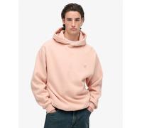 Oversized hooded sweatshirt Superdry Blank Rose L