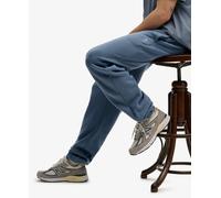 Oversized tracksuit bottoms Superdry Blank Bleu L