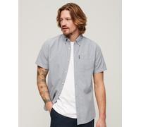 Superdry Mens Oxford Short Sleeve Shirt