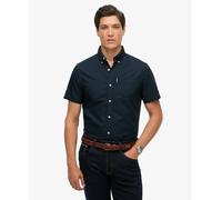 Shirt Superdry Oxford Bleu M