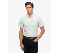 Shirt Superdry Oxford Vert 2XL