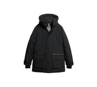 Superdry Men's Parka Jacket, Black, M
