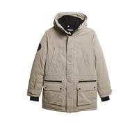 Superdry City Padded Parka Grey L Man