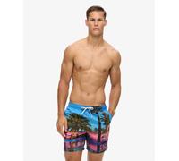 Superdry Mens Photographic 17-Inch Recycled Swim Shorts