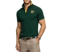Superdry Men's Pique Monogram Polo Polo Shirt
