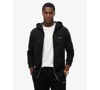 Superdry Mens Plain Zip Hoodie