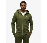 Superdry Mens Plain Zip Hoodie