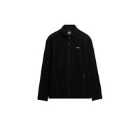 Superdry Men's Polar Fleece Full Zip Jacket, black, XXL