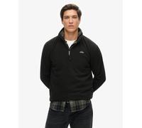 Superdry M2014194a Fleece Jacket Black 2XL Men