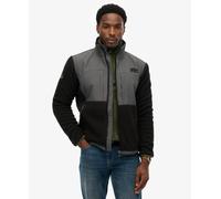Superdry Mens Polar Fleece Hybrid Trekker