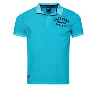 Superdry Men's Polo Shirt - Vintage Superstate,short Sleeve,Button Row, Cotton