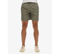 Superdry Mens Premium Embroidered 17-Inch Swim Shorts