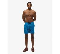 Premium embroidered swim shorts Superdry Bleu 2XL
