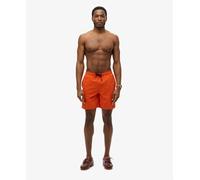 Superdry Mens Premium Embroidered 17-Inch Swim Shorts