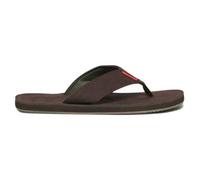 Superdry Men's Premium Flip Flop Sandal, Brown, 6 UK