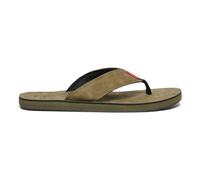 Superdry Men's Premium Flip Flop Sandal, Green, 10 UK