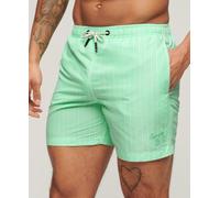 Superdry Mens Printed 15-Inch Recycled Swim Shorts