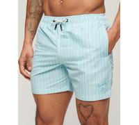 Superdry Mens Printed 15-Inch Recycled Swim Shorts
