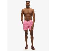 Superdry Printed 15´´ Swimming Shorts Pink L Man