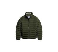 Superdry Fuji Print Padded Jacket Green M Men