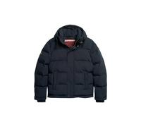 Superdry Men's Quilted Jacket, Nordic Chrome Navy, XL