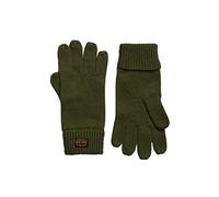Superdry Men's Radar Glove, Surplus Goods Olive, One Size