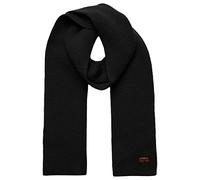 Superdry Men's Radar Scarf, Black, One Size