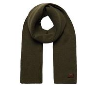 Superdry Men's Radar Scarf, Surplus Goods Olive, One Size