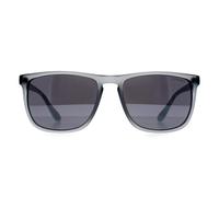Superdry Shockwave-113 Sunglasses Clear Silver mirror/CAT3 Men,Women