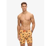 Superdry Mens Recycled Hawaiian Print 17-Inch Swim Shorts