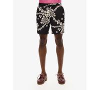 Superdry Recycled Hawaiian Print 17" Swim Shorts - Surf School Black (UK, Alpha, XXL, Regular, Regular, Surf School Black)