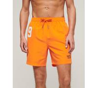 Superdry Mens Recycled Polo 17-Inch Swim Shorts