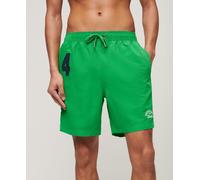 Superdry Mens Recycled Polo 17-Inch Swim Shorts
