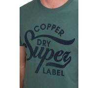 Superdry Copper Label Script Short Sleeve T-shirt Green XL Men