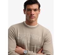 Superdry Mens Retro Outdoor Relaxed Sweatshirt