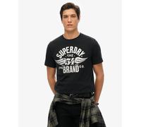 Superdry Mens Reworked Classic Graphic T-Shirt