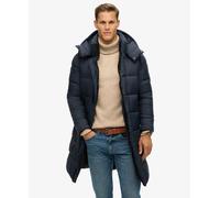 Superdry Mens Ripstop Longline Puffer Coat