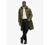 Superdry Mens Ripstop Longline Puffer Coat