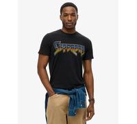 Superdry Mens Rock Graphic Band T-Shirt