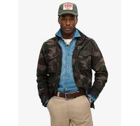 Superdry Mens Rookie Military Jacket