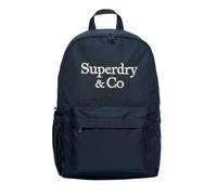 Women's backpack Superdry Company Logo Bleu TU