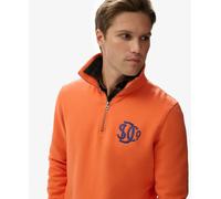 Half-zip training jacket Superdry Sd&co Orange XL