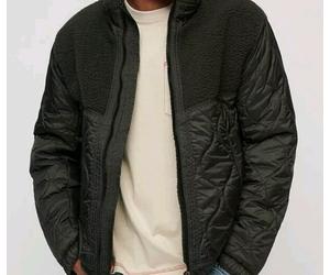 Superdry Mens Sherpa Quilted Hybrid Jacket Size Small New