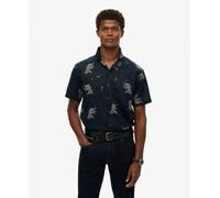 Shirt Superdry Bleu S