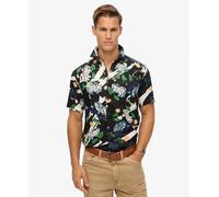 Superdry Mens Short Sleeve Hawaiian Shirt