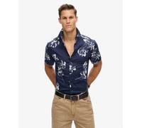 Superdry Mens Short Sleeve Hawaiian Shirt