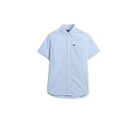 Superdry Men's Short Sleeve Shirt Sweatshirt, Classic Blue, 3XL