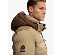 Superdry Mens Ski Sports Padded Block Jacket