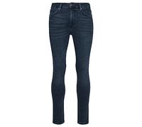 Superdry Men's Skinny Jeans Pants, Vanderbilt Ink Worn, 32W x 32L